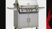 Bull Outdoor Products BBQ 44001 Angus 75000 BTU Grill with Cart Natural Gas