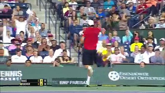 BNP Paribas Open Shot of the Day Tommy Haas