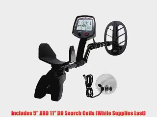 Fisher F75 Special Limited Edition Metal Detector with Boost and Cache Process