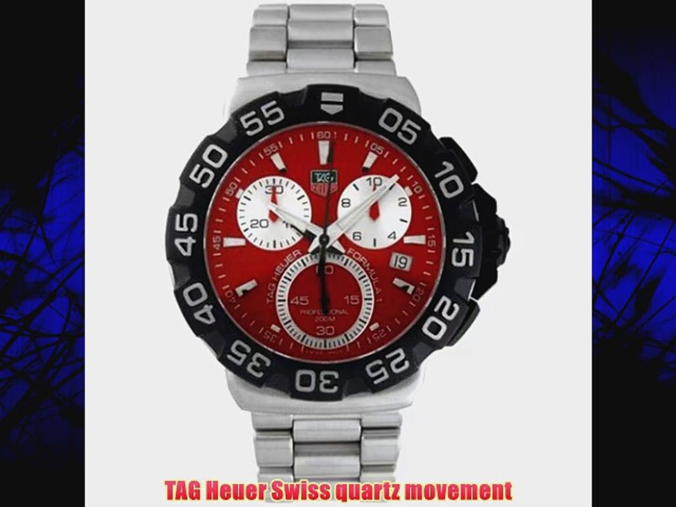TAG Heuer Men's CAH1112.BA0850 Formula 1 Chronograph Watch