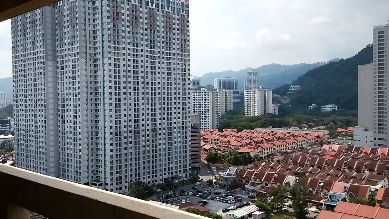 Penang hotel view