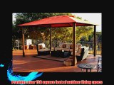 STC Valencia Gazebo 11 by 15-Feet (Discontinued by Manufacturer)