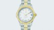 TAG Heuer Women's WAF1320.BB0820 Aquaracer Stainless Steel 18k Gold and Diamond Watch