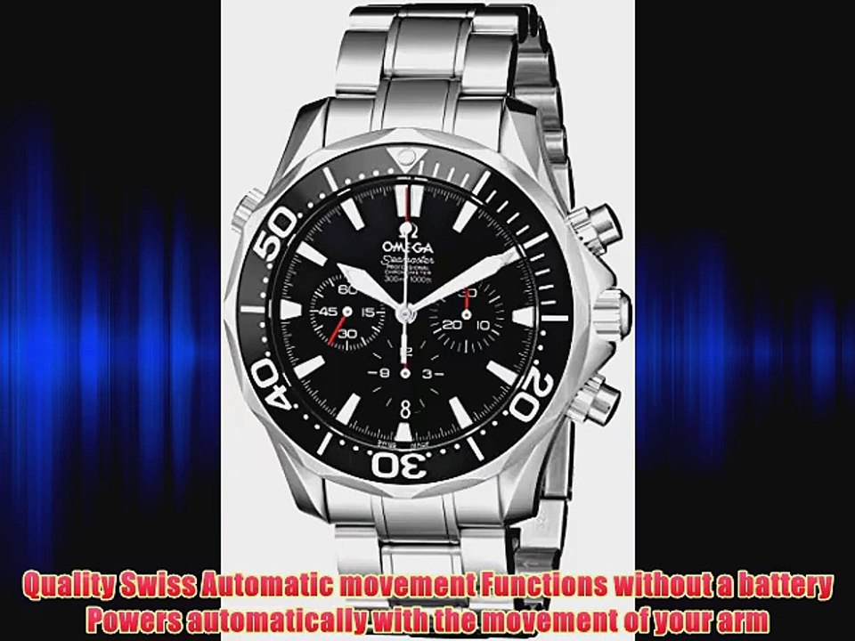 Omega Men's 2594.52.00 Seamaster 300M Chrono Diver Watch
