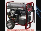 Powermate PM0601250 15625 Watt 653cc 22 HP Subaru EH65 V-Twin Gas Powered Portable Generator