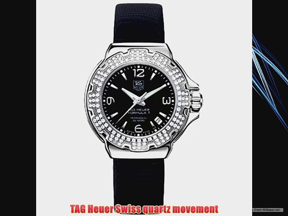TAG Heuer Women's WAC1214.FC6218 Formula 1 Glamour Diamond Accented Watch