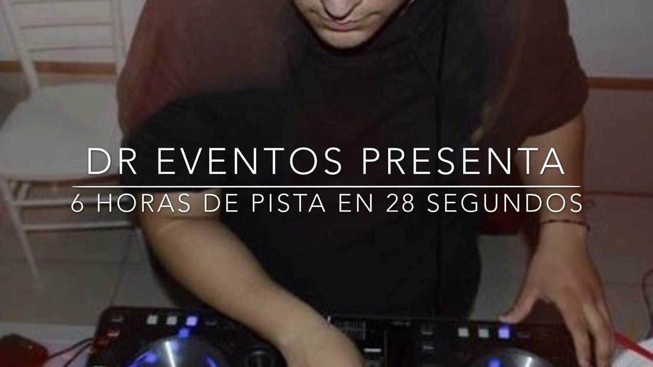 DR EVENTOS PRESENTA.  6 HRS DE PISTA EN 28 SEGUNDOS.