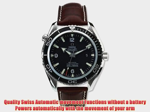Omega Men's 2900.50.37 Seamaster Planet Ocean Automatic Chronometer Watch