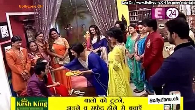 Shaadi Ke Baad Nishi Lauti Ghar!! - Itna Karo Na Mujhe Pyaar - 11th March 2015