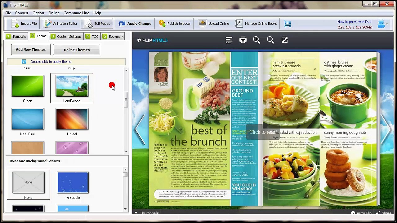 A Powerful Digital Content Publishing Platform