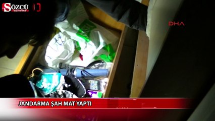 Jandarma şah mat yaptı