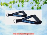 Total Gym Nylon Strap Handles