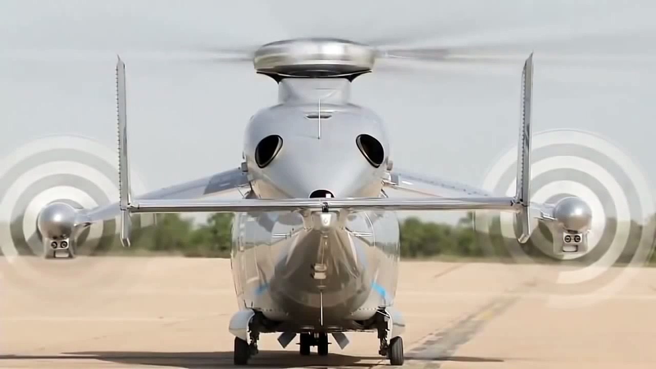 One of the Fastest Helicopter in the World  Airbus Eurocopter X3