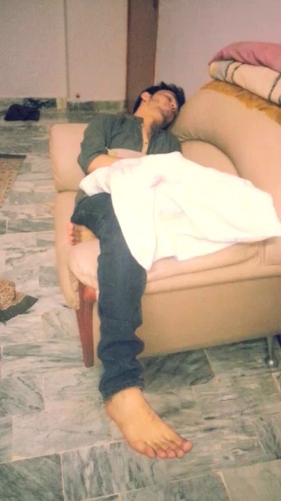 JAWAD JATOI :) #while ur friend was sleeping :D ;)