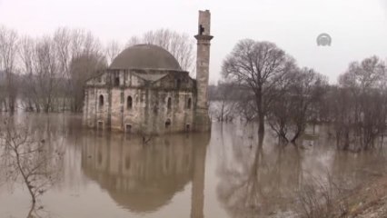 Meriç Nehri'nin Debisindeki Artış Durdu