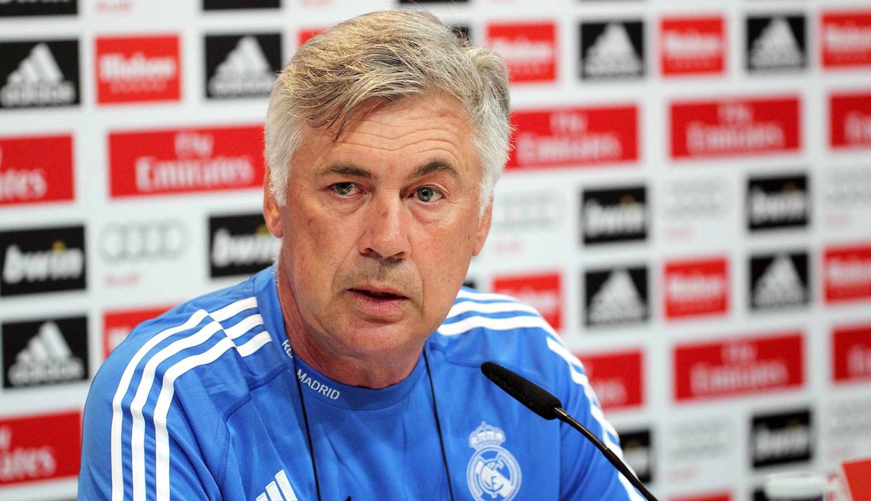 Ancelotti : "Je demande pardon"