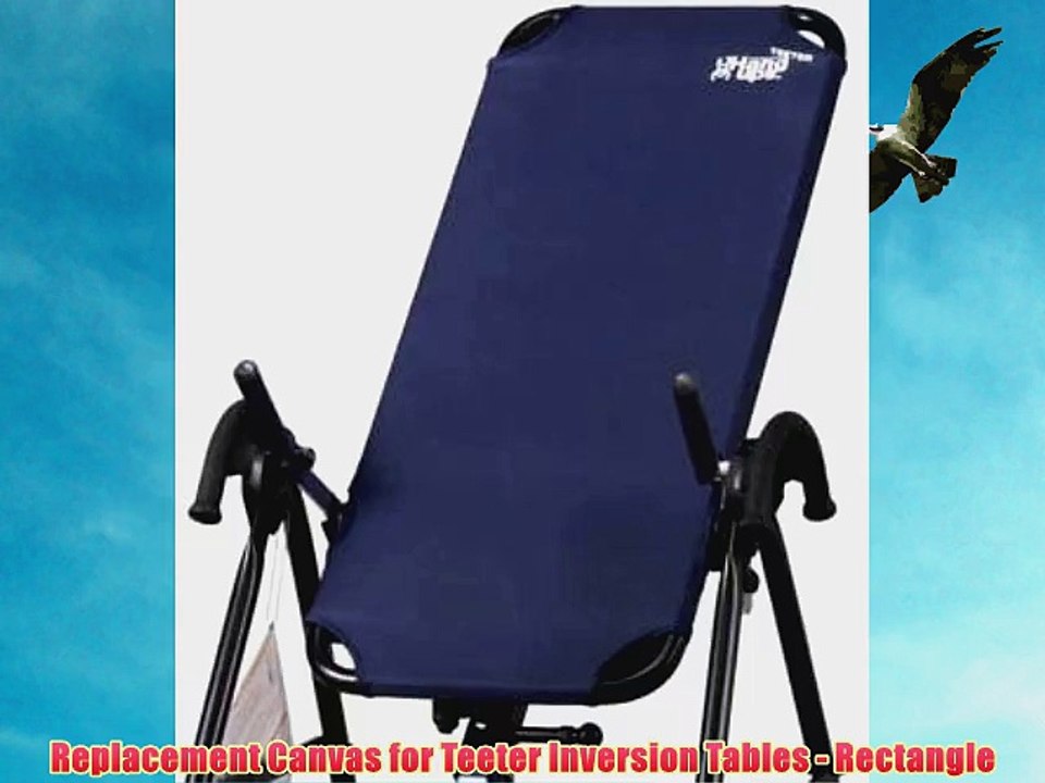 Replacement Canvas for Teeter Inversion Tables - Rectangle
