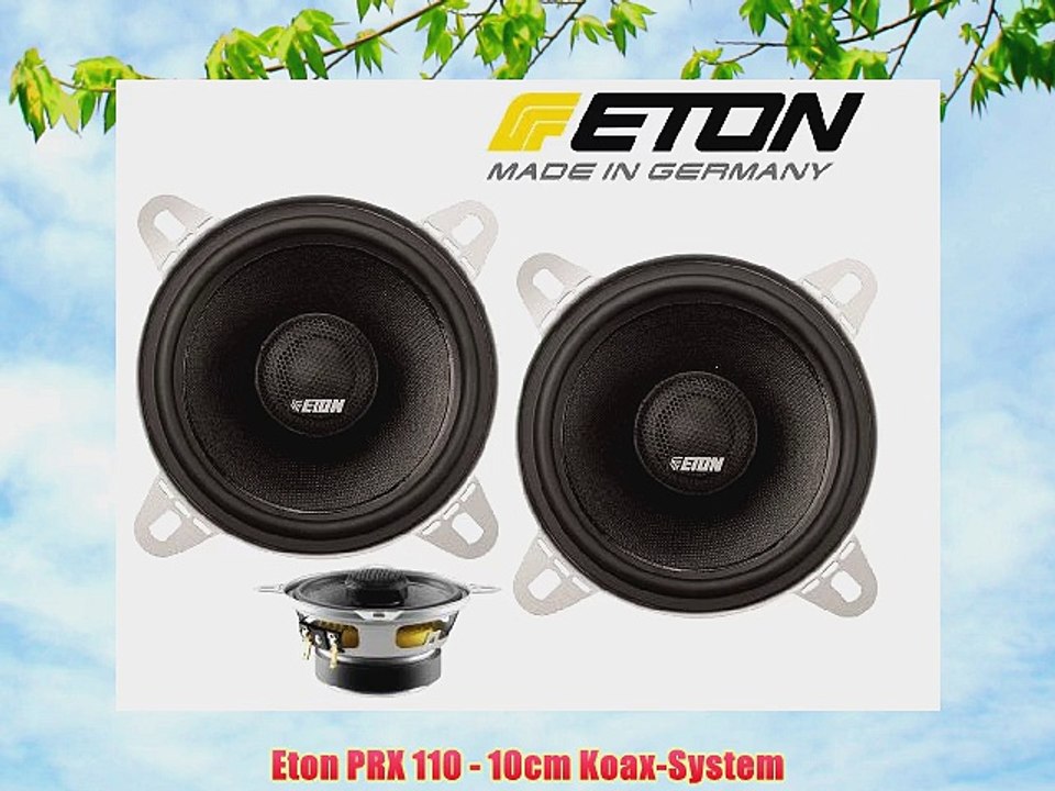 Eton PRX 110 - 10cm Koax-System