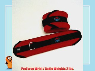ProForce Wrist / Ankle Weights 2 lbs.