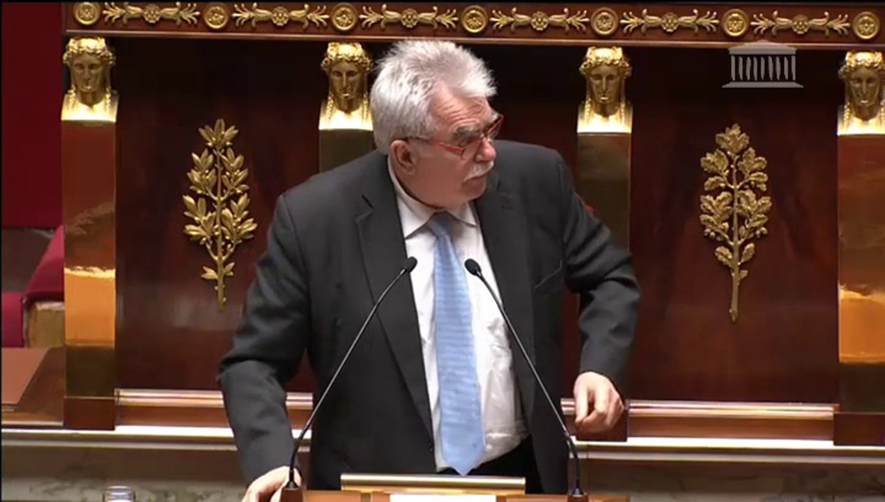 Réforme territoriale (projet de loi NOTRE) : explication de vote d'A. Chassaigne (PCF-FdG)