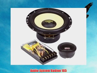 Audio System Radion 165