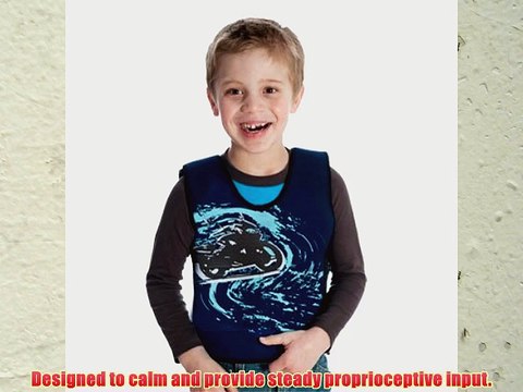 Fun and Function's Small Motorcycle Weighted Compression Vest