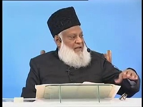The Last Crusade and dajjal by Dr Israr Ahmed Part 3