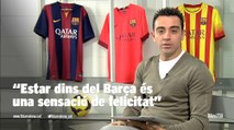Entrevista a Xavi Hernández amb motiu dels 750 partits