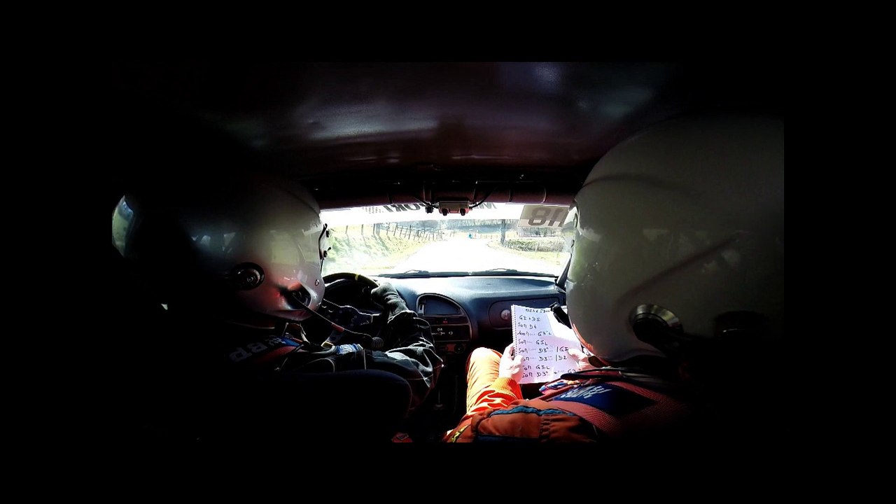 Rallye du Baldomérien 2015 - Caméra embarquée ES 2