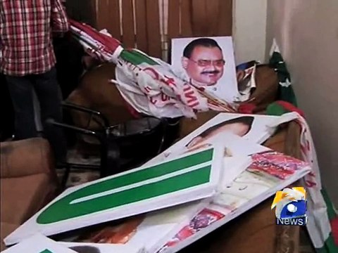 Karachi: Rangers raid MQM's 'Nine-Zero-11 Mar 2015