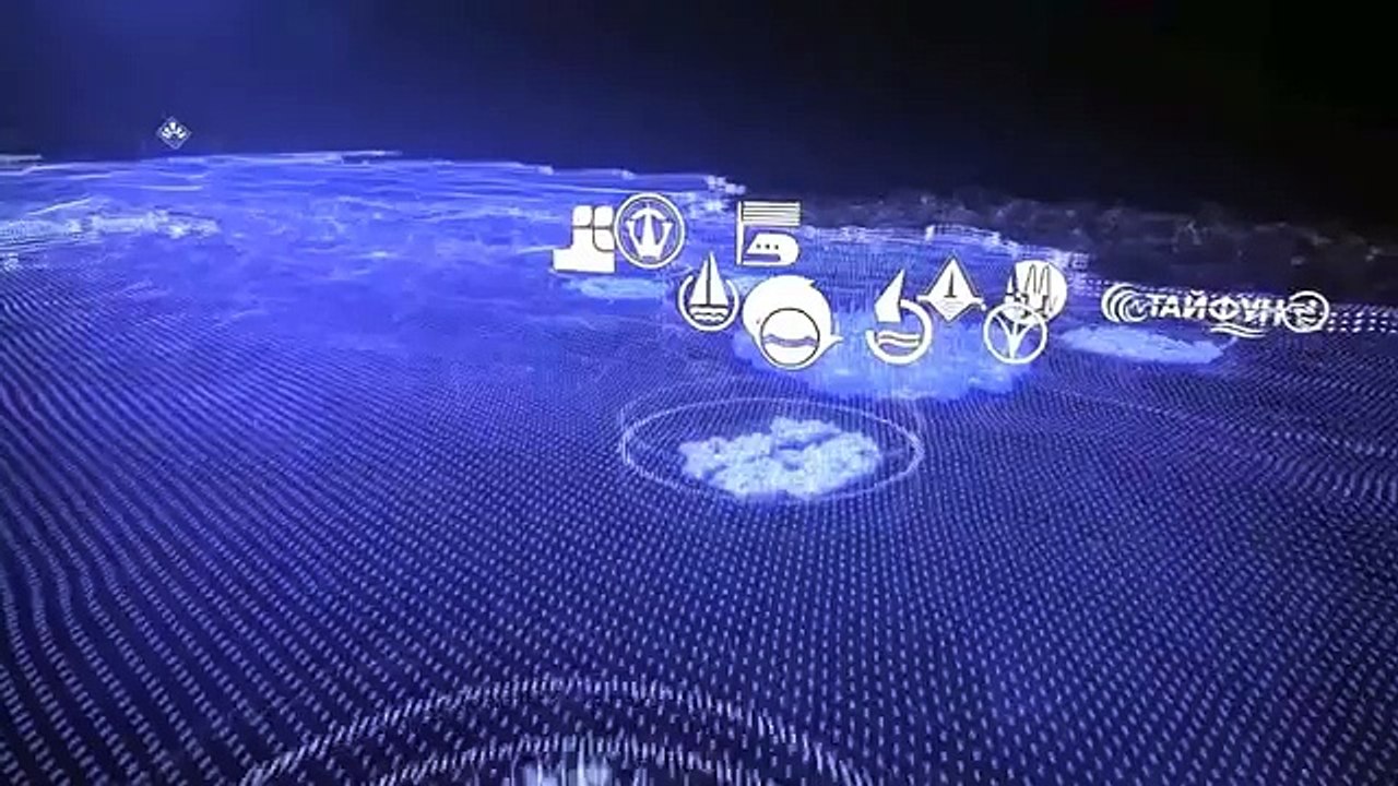 Satilite controlled russian navy destroyer