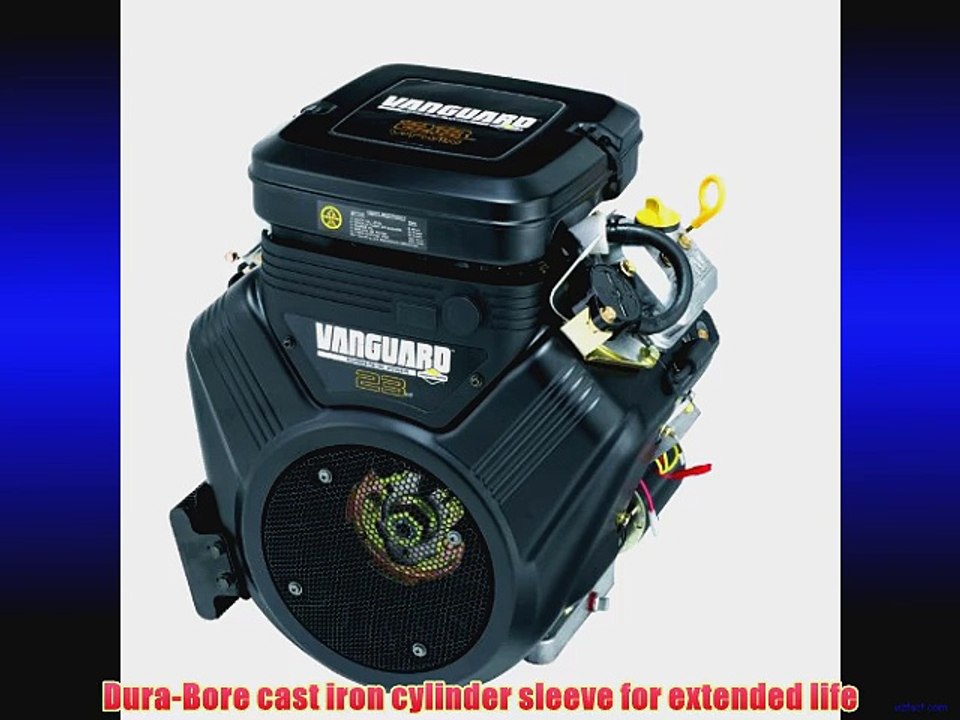 Briggs and Stratton 386447-3079-G1 627cc 23.0 Gross HP Vanguard Engine with a 1-Inch Diameter