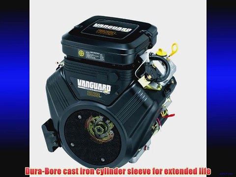 Briggs and Stratton 386447-3079-G1 627cc 23.0 Gross HP Vanguard Engine with a 1-Inch Diameter