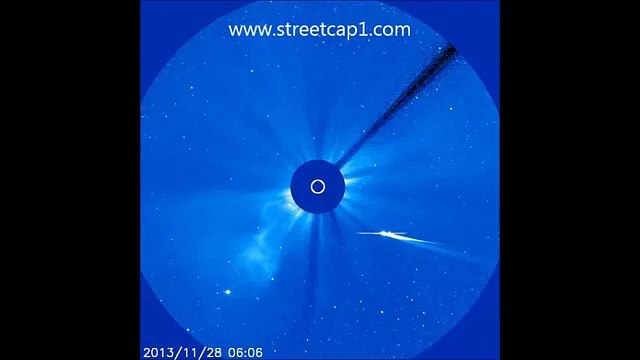 Comet Ison Survives the Sun