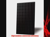 RENOGY? 6pcs 250 Watt Monocrystalline Black Solar Panels UL Listed (1.5KW Solar System)