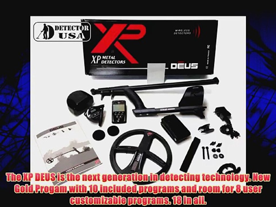 XP DEUS Wireless Metal Detector