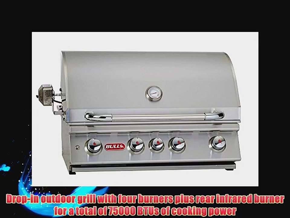 Bull Outdoor Products BBQ 47629 Angus 75000 BTU Grill Head Natural Gas