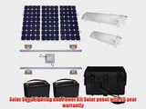 Suninone Solar Shed Lighting and Power Kit Iv High Quality Turn Key Kit American Manufactured