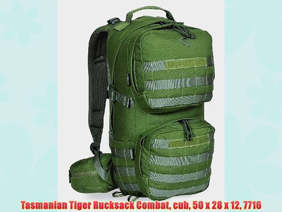 Tasmanian Tiger Rucksack Combat cub 50 x 28 x 12 7716