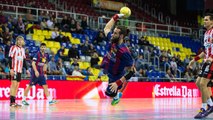 Highlights FC Barcelona Handbol-Fertiberia Puerto Sagunto (51-29)