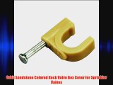 Orbit Sandstone Colored Rock Valve Box Cover for Sprinkler Valves