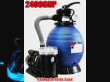 Pro 2400GPH 13 Sand Filter w/ 3/4HP Water Pump Above Ground Swimming Pool Pump