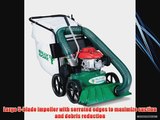 Billy Goat KV600 Lawn and Litter Vacuum 190 cc Briggs Mesh Bag with Dust Skirt