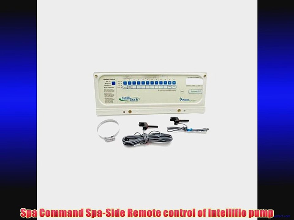 Pentair 521220 Personality Pool Kit with Intellitouch i7 3 and 6 Auxiliary