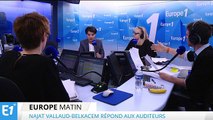 Najat Vallaud Belkacem, un problème de numéro... Voici le zapping matin !