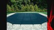 Pool Safety Cover for a 30 x 50 Pool Green Mesh