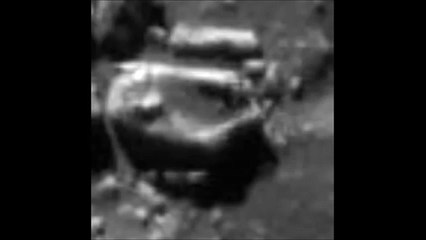 Lobate Debris Aprons on the Moon or Alien Junkyard