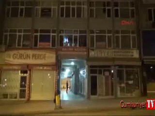 Ofiste uyuya kalınca işhanında mahsur kaldı