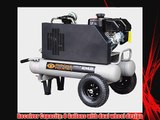 Irwindale Industrial TAC81M Gas Powered Wheelbarrow 8 Gallon Air Compressor with Kohler 6.5HP