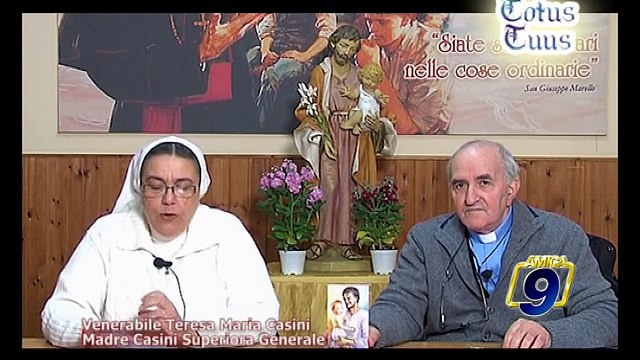 TOTUS TUUS | Venerabile Tersa Maria Casini. Madre Casini Superiora Generale (13 marzo)